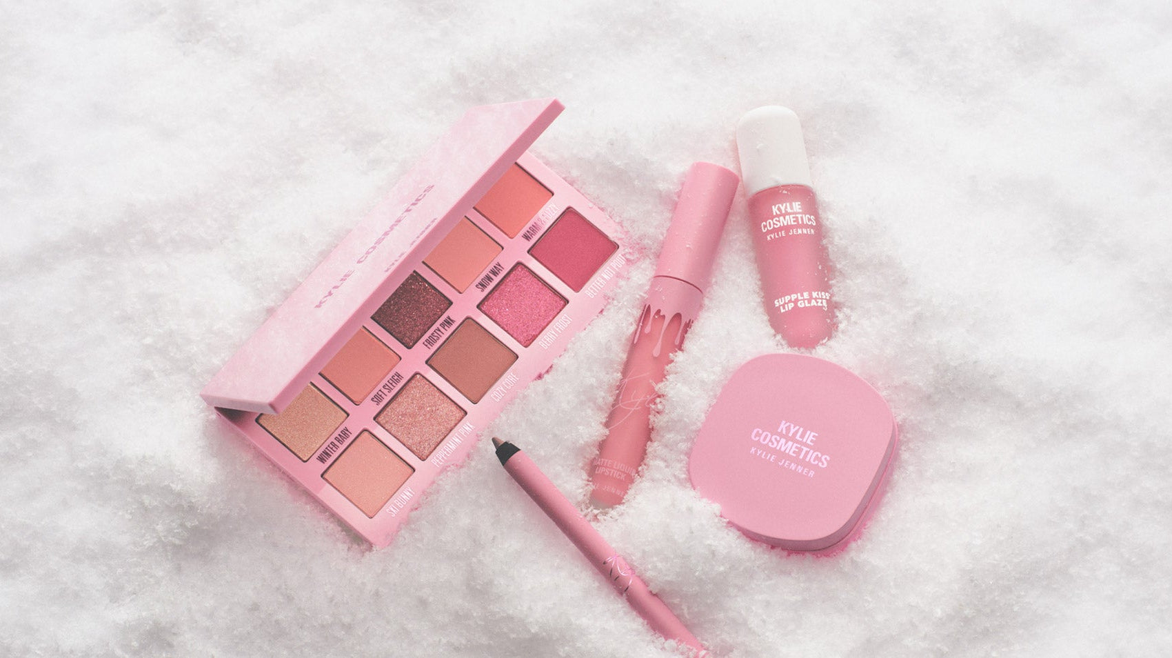Kylie Cosmetics - Winter Kissed Collection