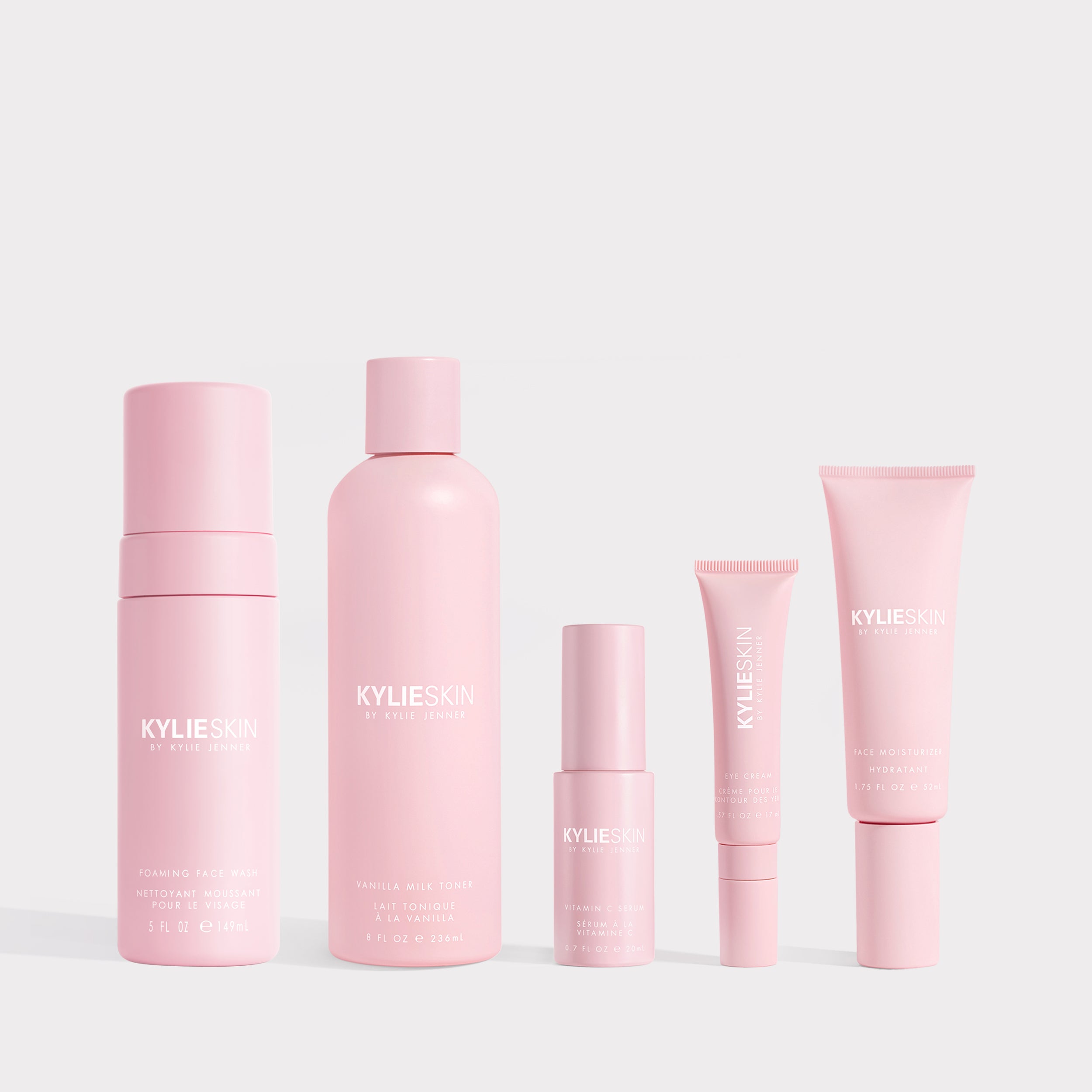 Newest Kylie skincare bundle w bliss toner