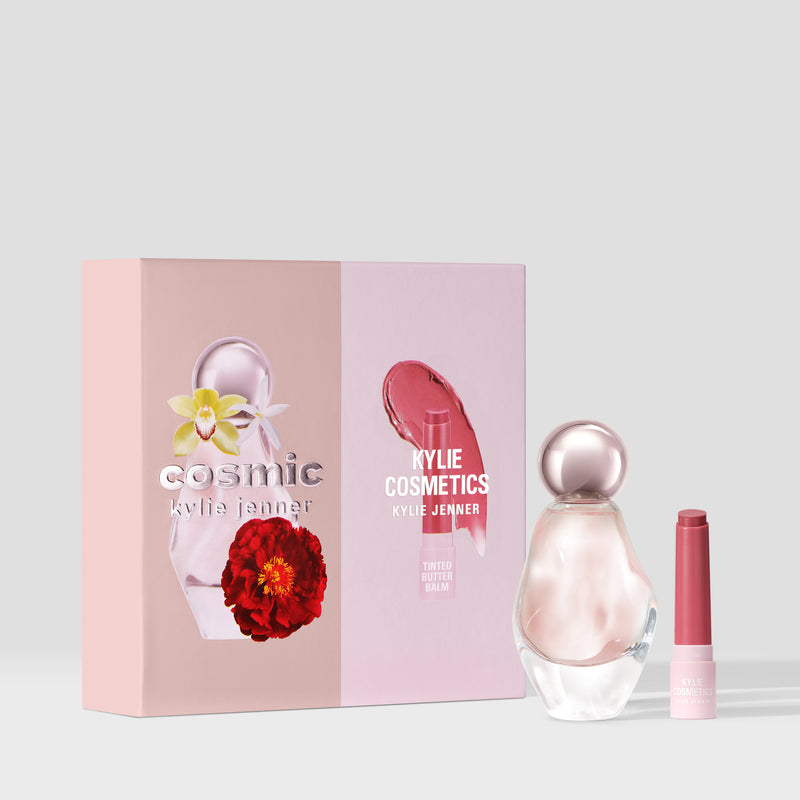 <Cosmic Kylie Jenner 50ml & Tinted Butter Balm Gift Set>|<KF154>
