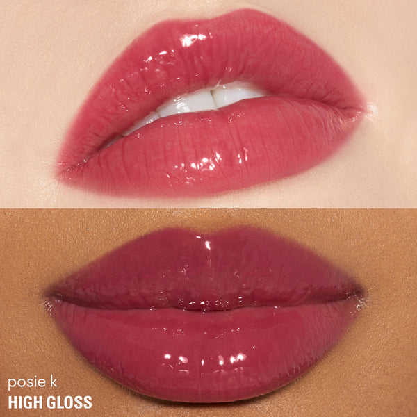 Kiki Too Cute Lip Gloss Set - 3 Couleurs Shimmering France