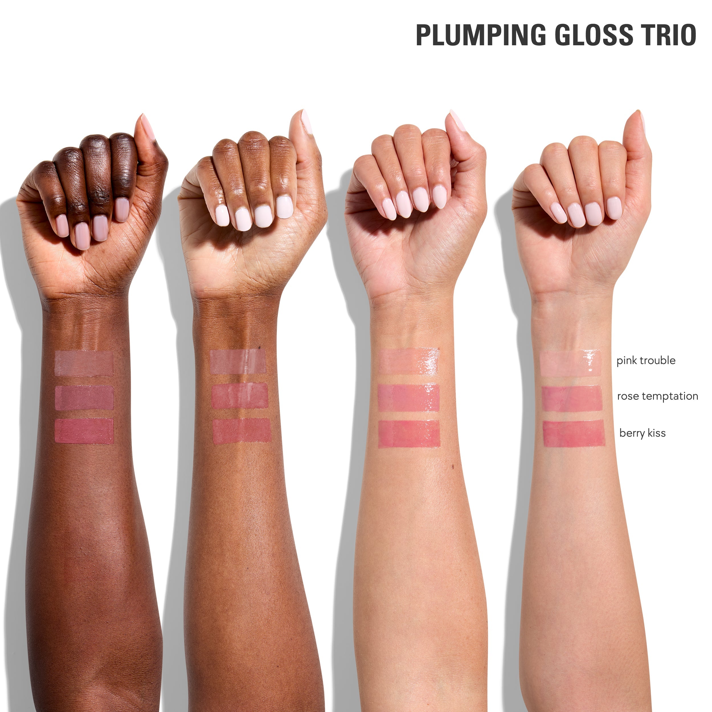 【Plumping Gloss Trio Gift Set 】カイリーコスメ Plumping Gloss Trio Gift Set – Kylie Cosmetics