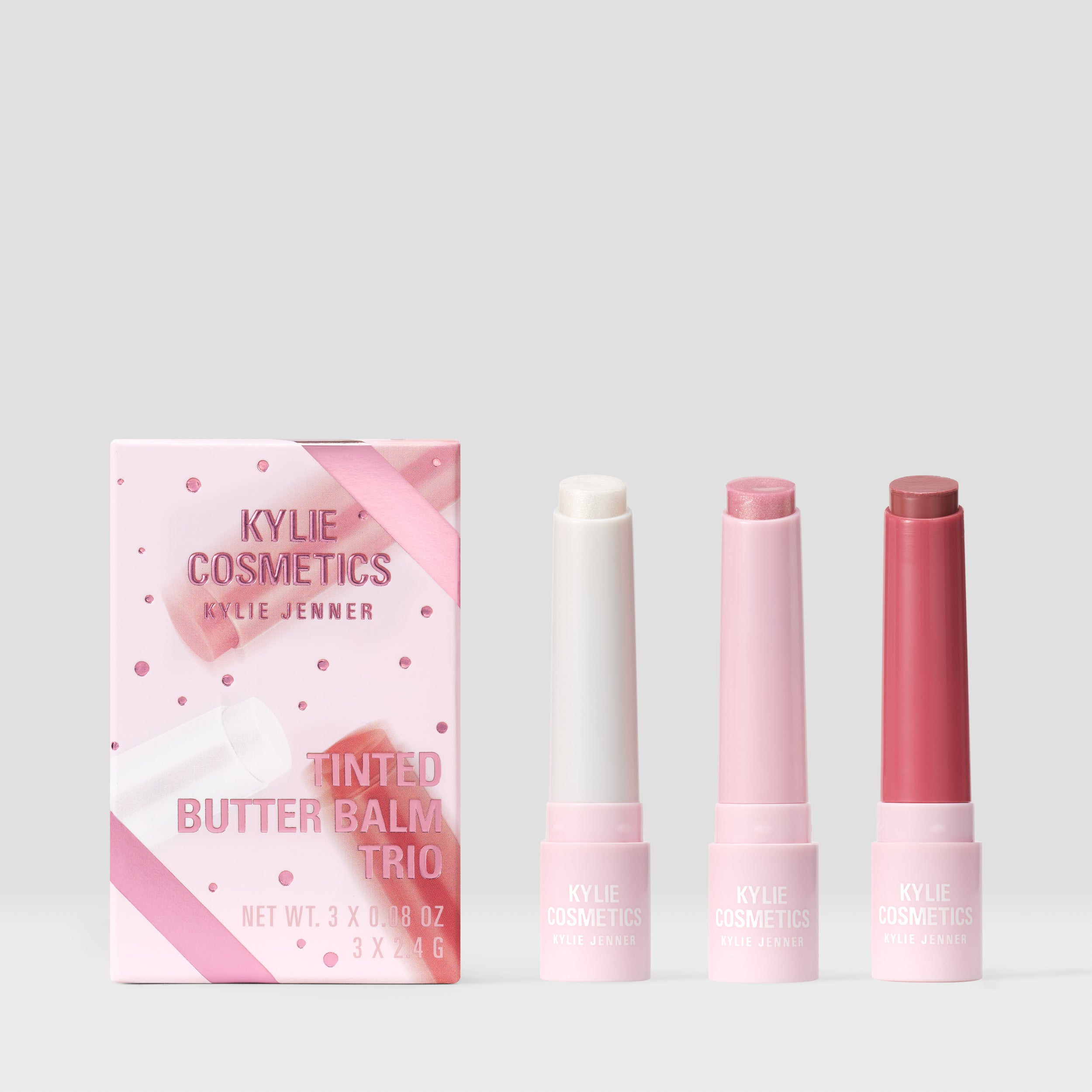Tinted Butter Balm Trio Gift Set | Kylie Cosmetics by Kylie Jenner
