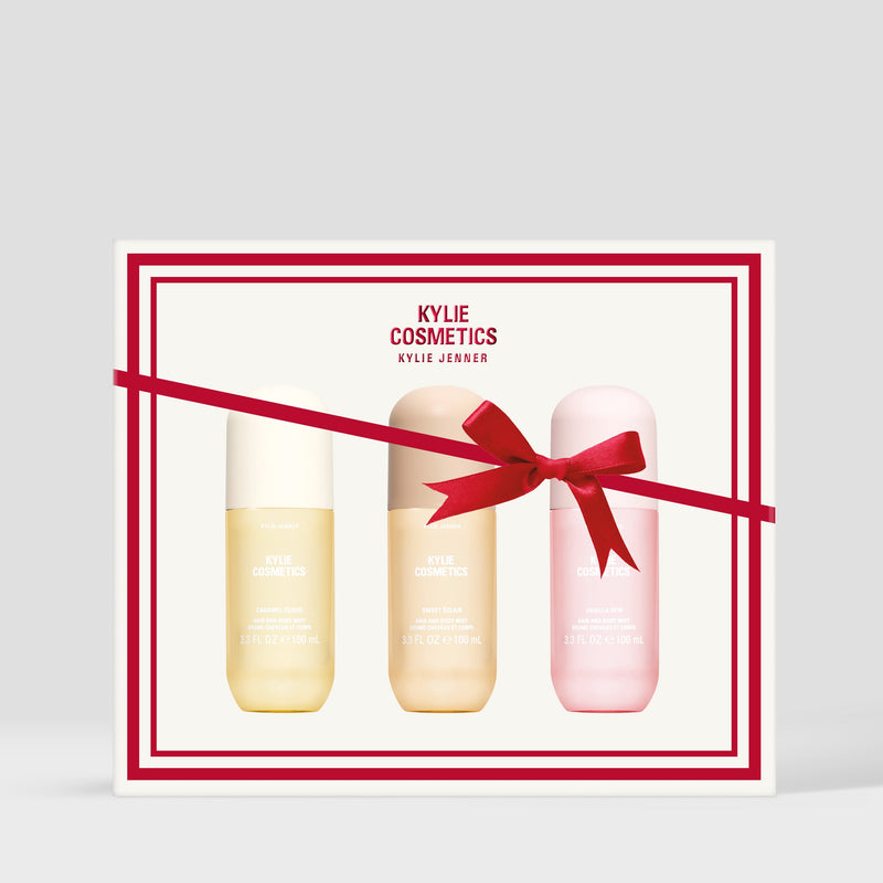 Hair & Body Mist Trio Travel Gift Set | <KF193>