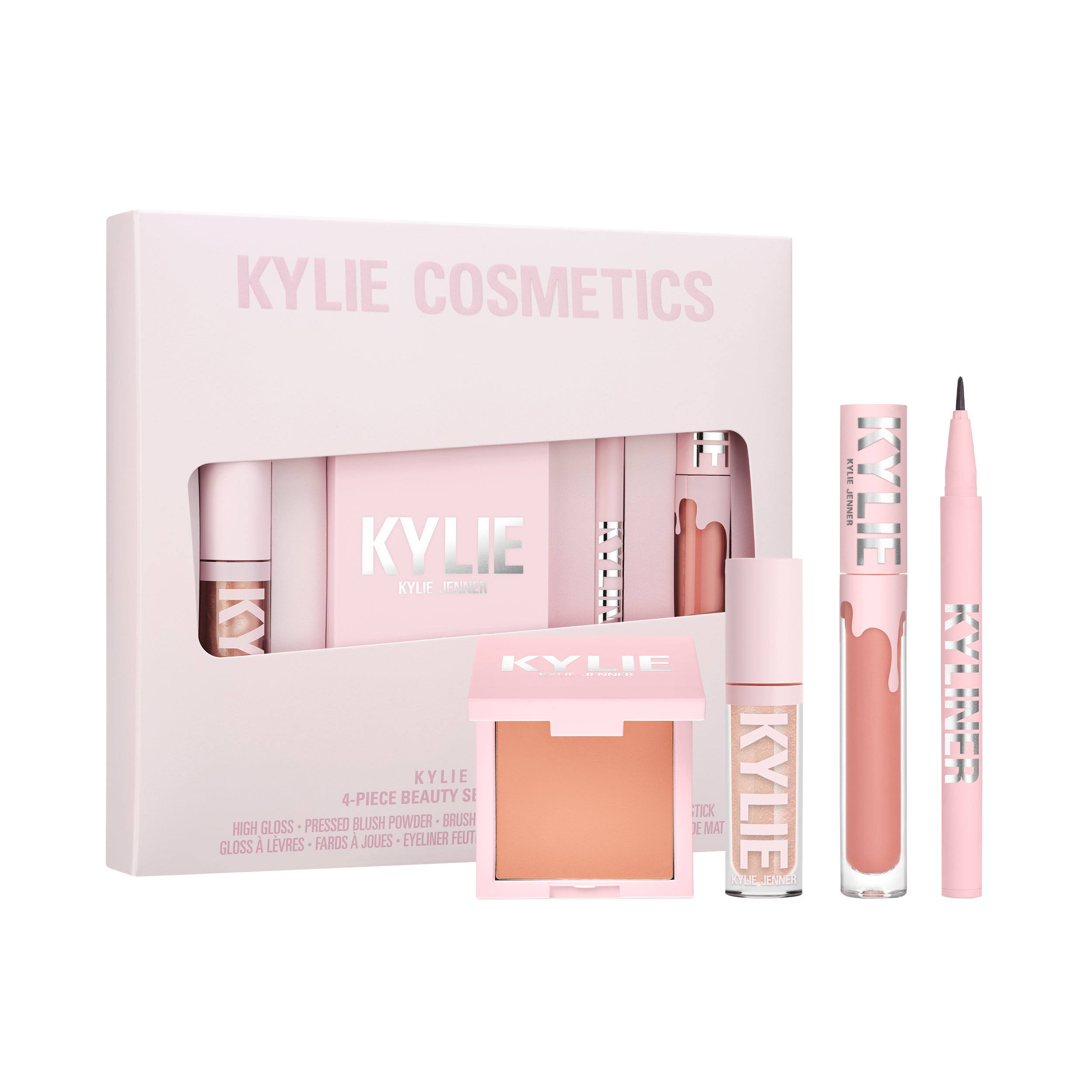 4-Piece Makeup Set | Kylie Cosmetics by Kylie Jenner