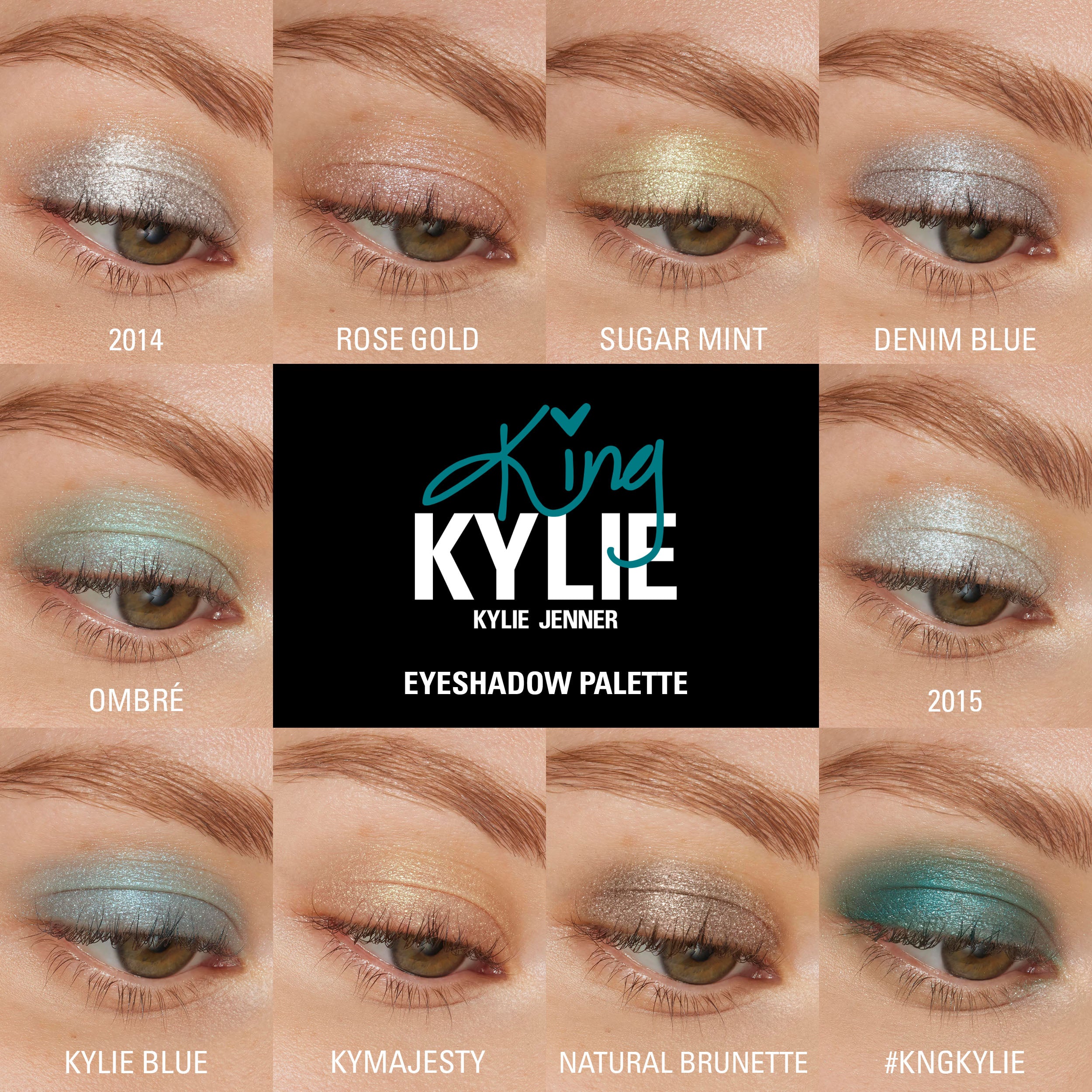 King Kylie Eyeshadow Palette – Kylie Cosmetics