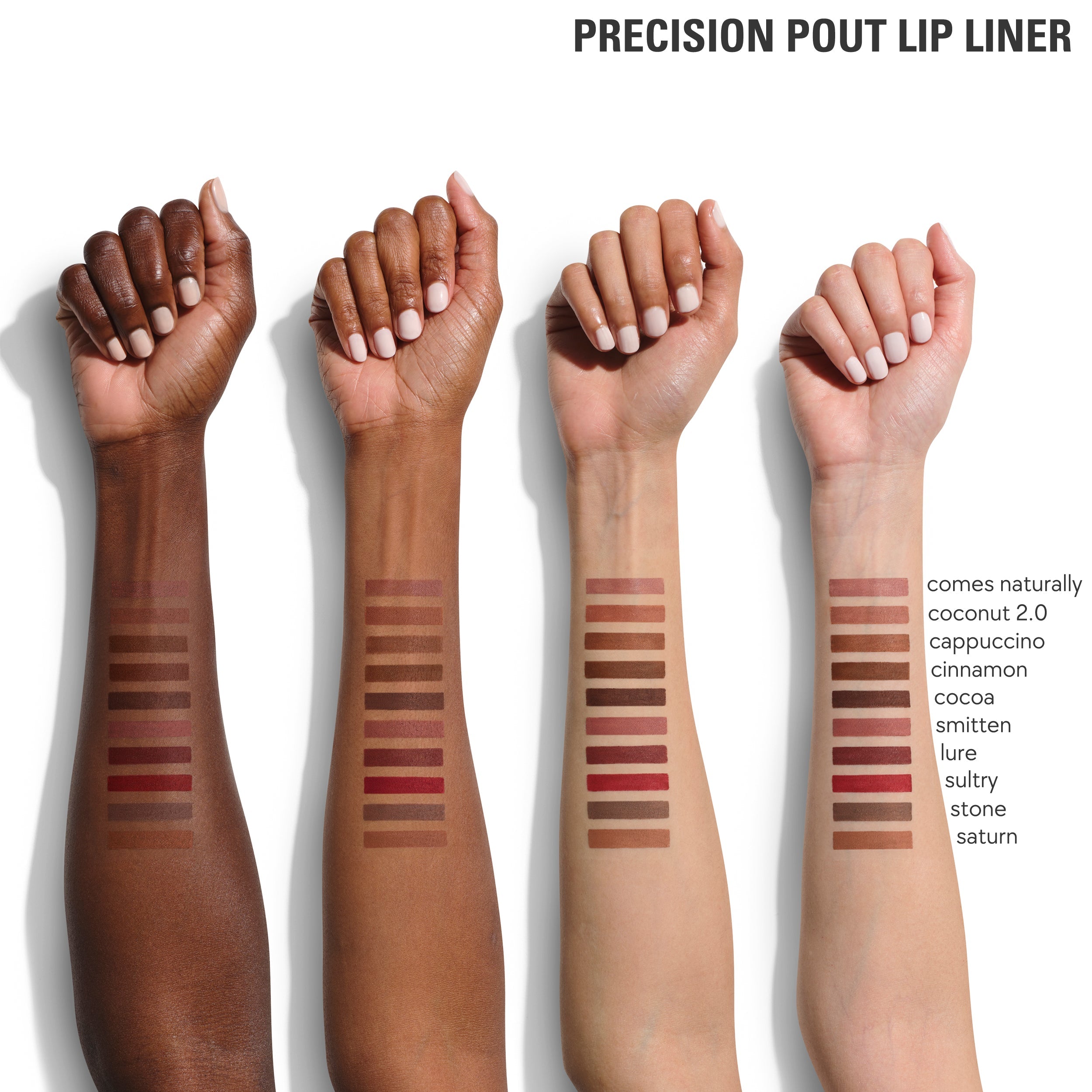 Kylie's Favorites Precision Pout Lip Liner Trio | Kylie Cosmetics