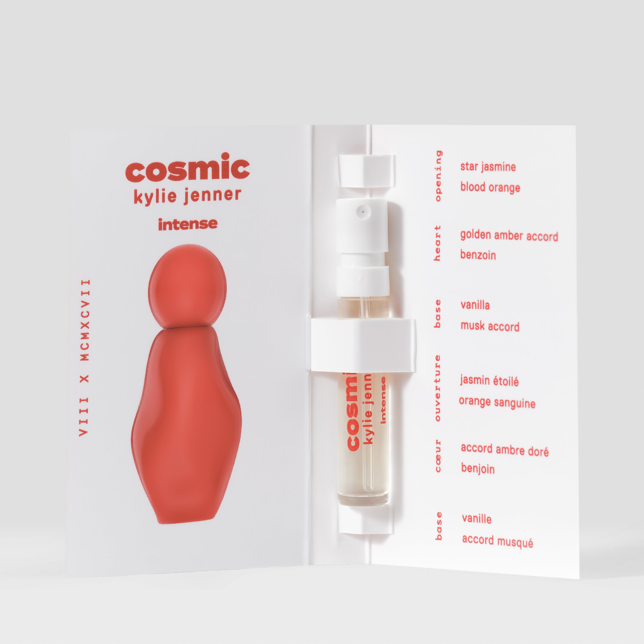 Cosmic Kylie Jenner Intense Eau de Parfum Sample – Kylie Cosmetics