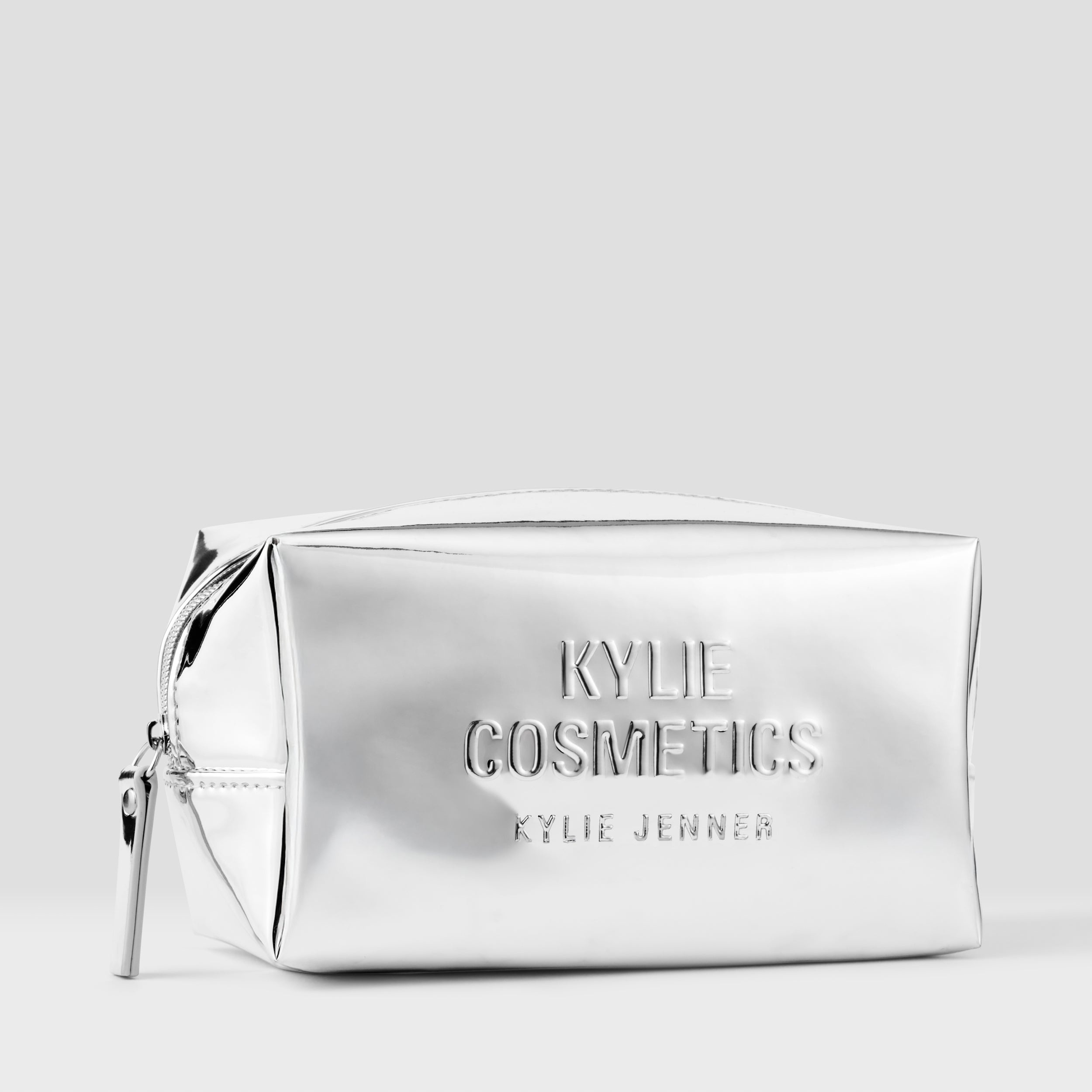 Chrome Makeup Bag – Kylie Cosmetics
