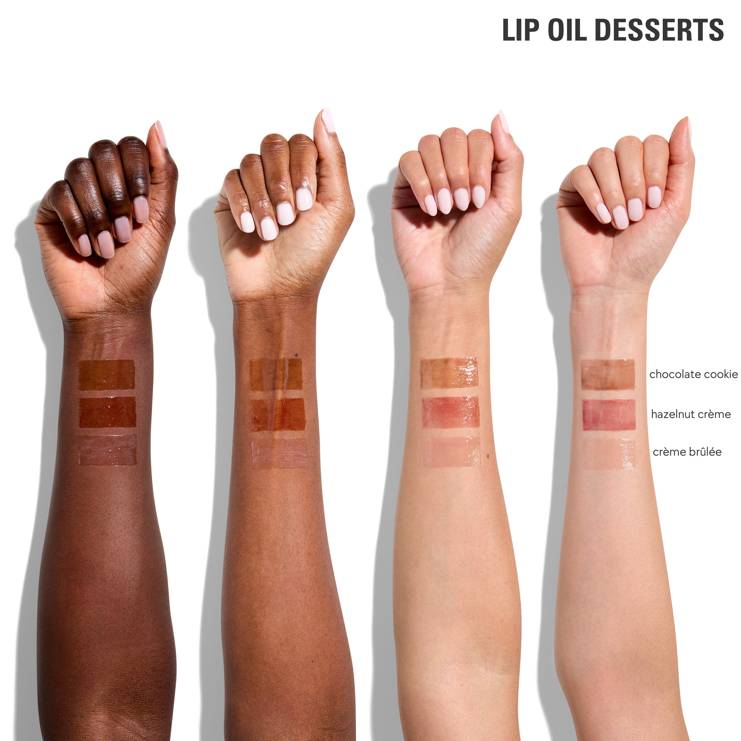 Lip Oil Desserts Trio | Kylie Skin by Kylie Jenner – Kylie Cosmetics