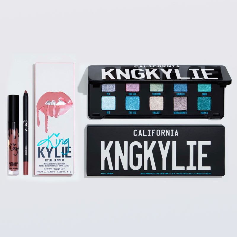 <King Kylie Palette + Matte Lip Kit Duo><KBUN188>