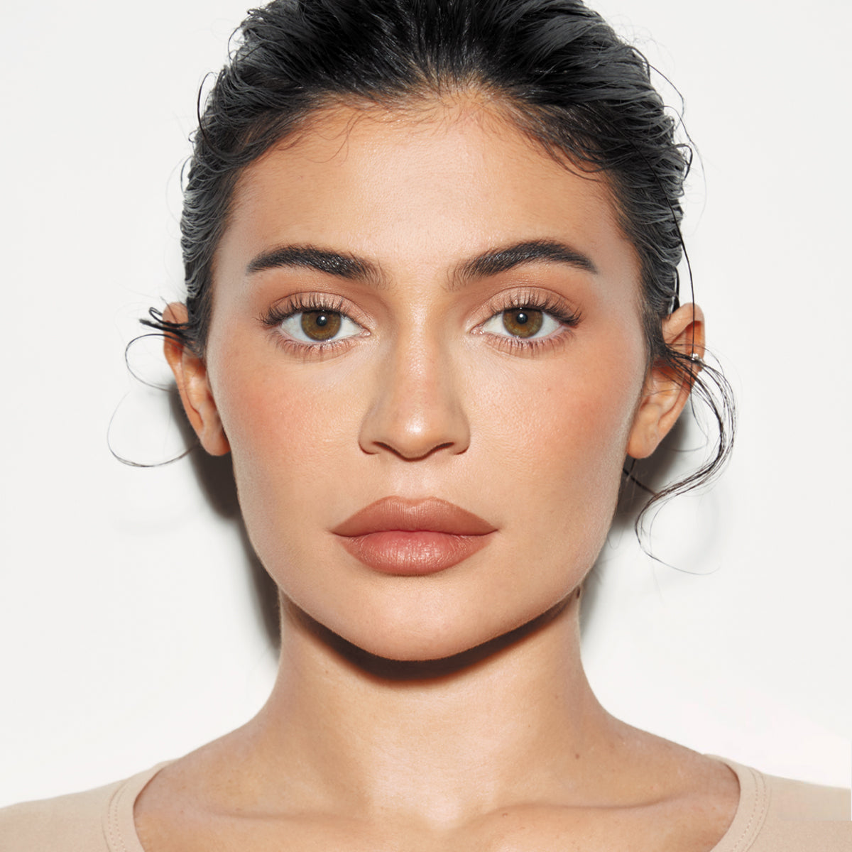 Kylie's Concealer Campaign Look