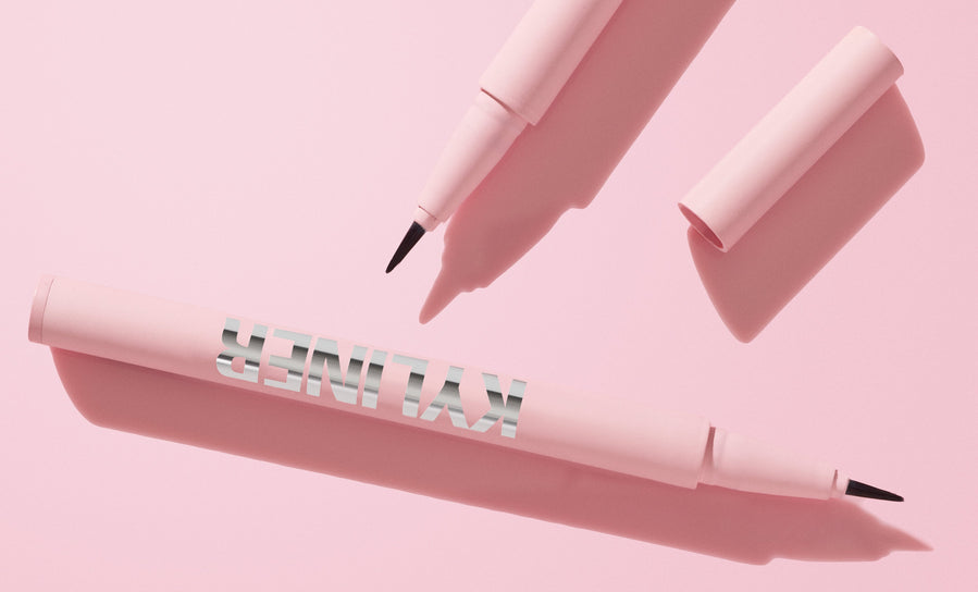 Kyliner Brush Tip Liquid Eyeliner Pen Kylie Cosmetics by Kylie Jenner