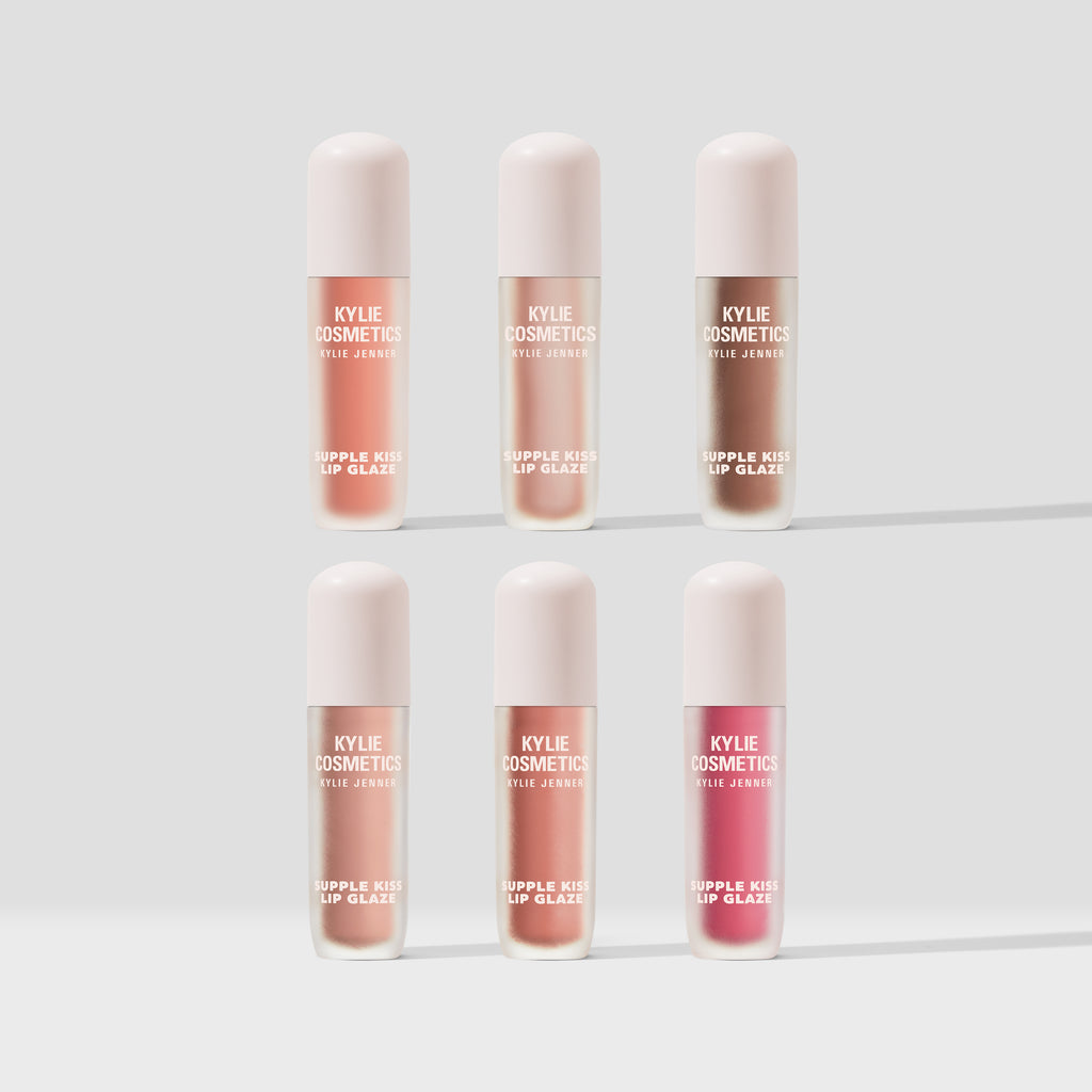 Supple Kiss Lip Glaze Bundle Kylie Cosmetics by Kylie Jenner
