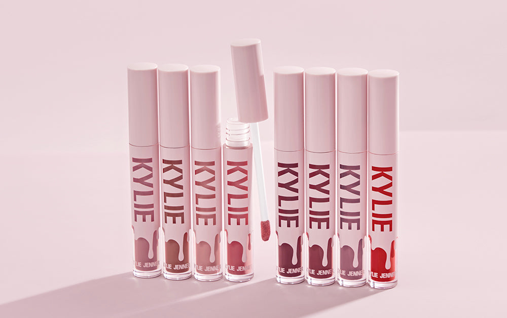 Kylie Cosmetics Lip Shine - as seen on @robreaylleamere's video