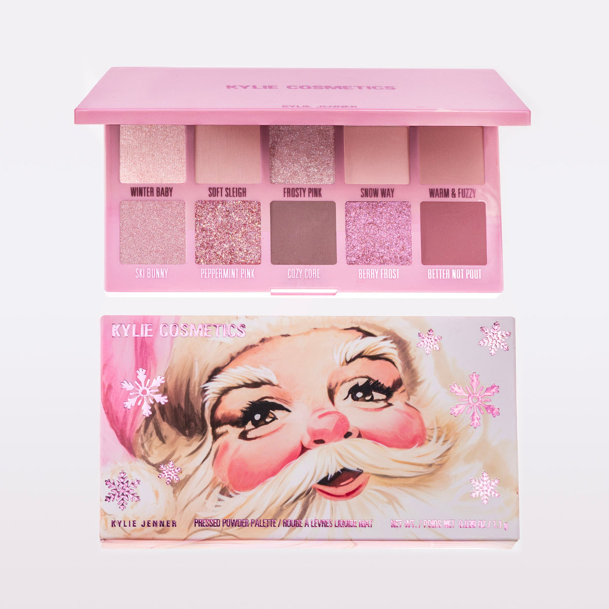The Winter Kissed Palette