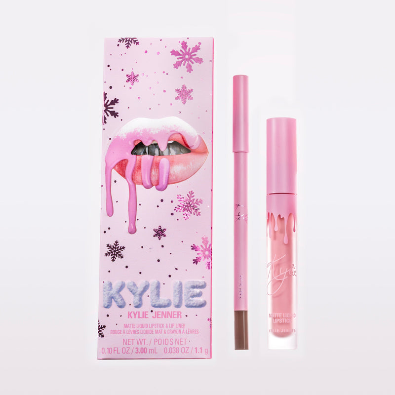 Winter Kissed Matte Lip Kit | <KC1087>