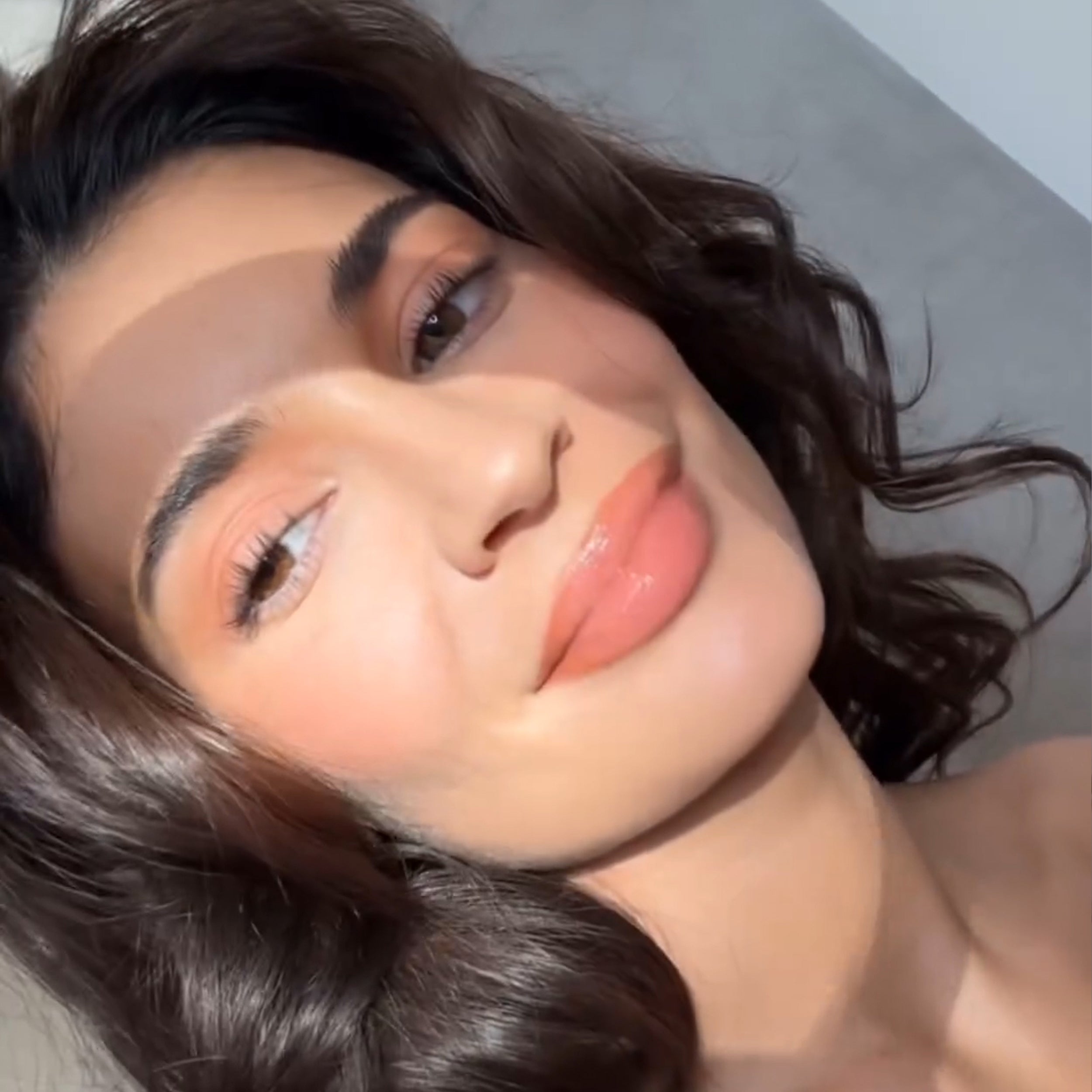 Kylie's Peachy Glam Look | Kylie Cosmetics by Kylie Jenner