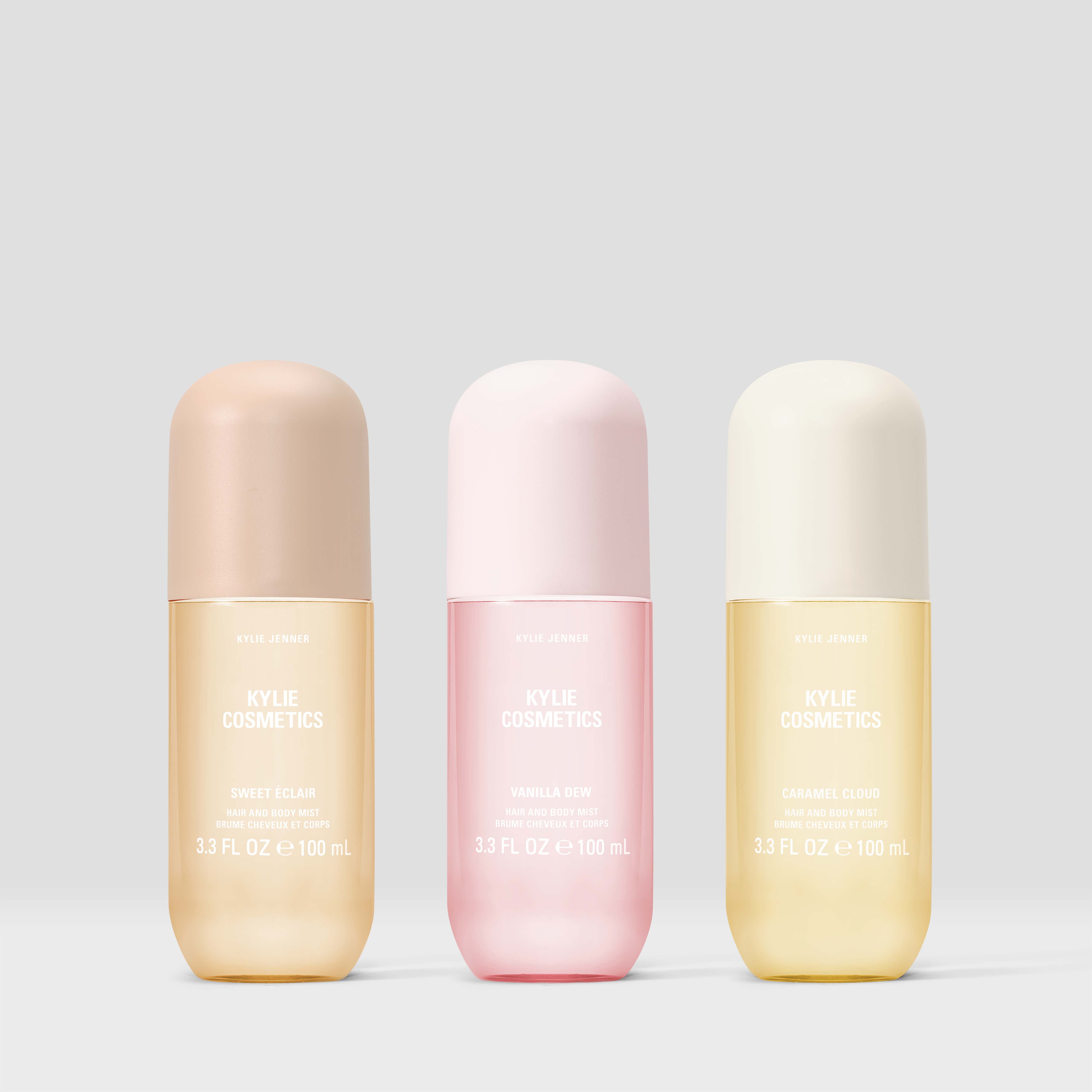 Hair & Body Mist Travel Trio | Fragrance | Kylie Cosmetics by