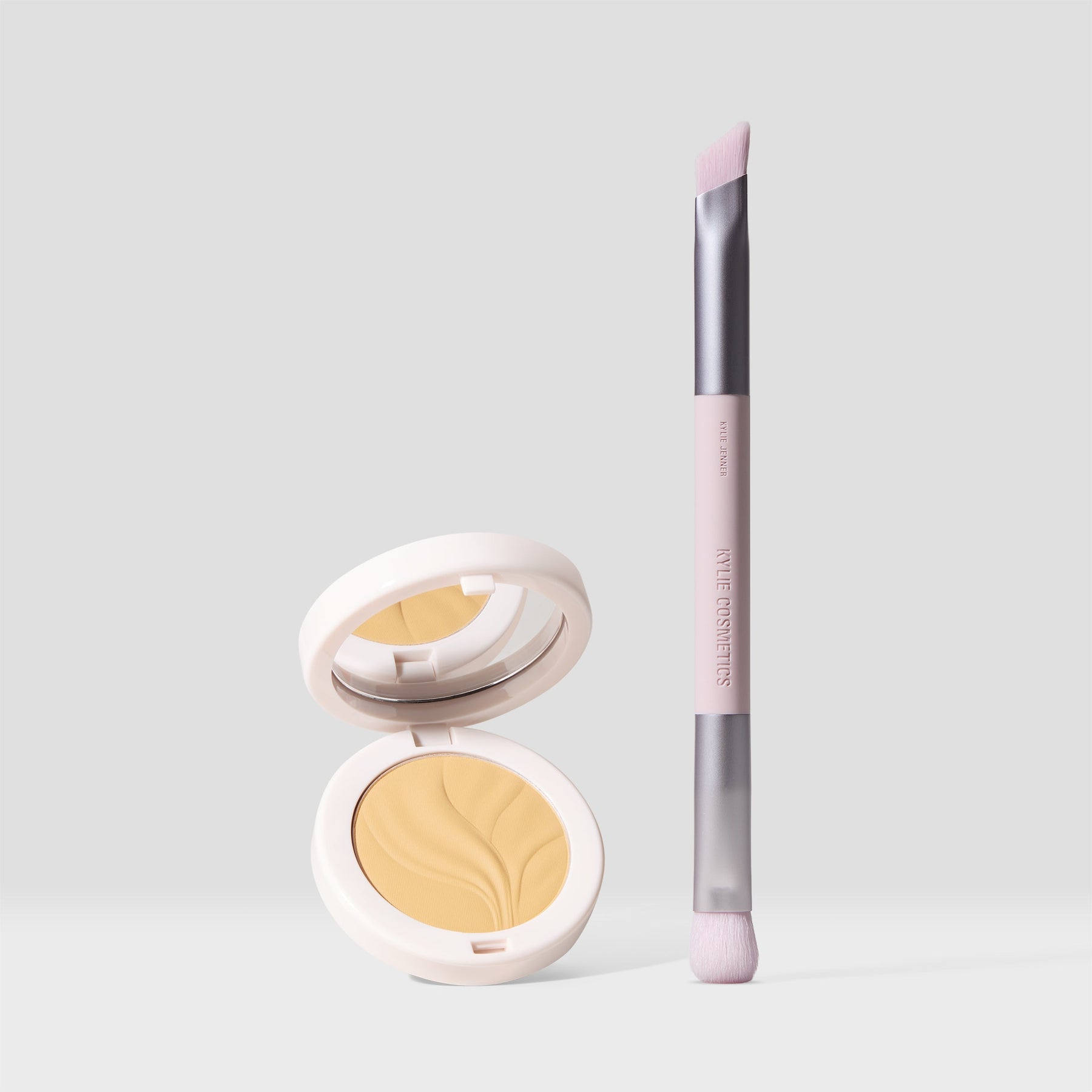 Brightening Powder & Brush Duo
