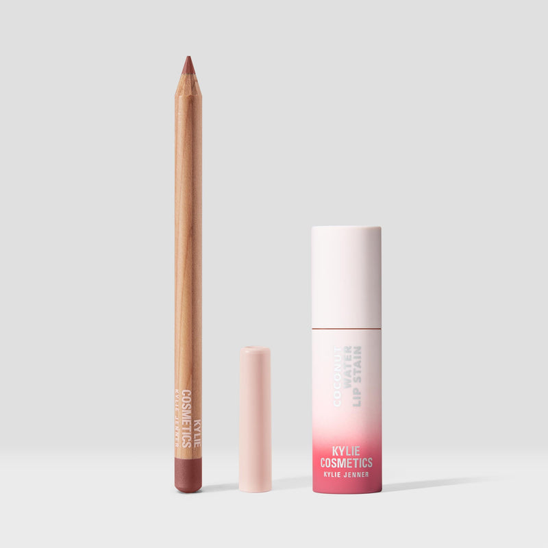 Coconut Water Lip Stain & Precision Pout Lip Liner Duo | <KBUN208>