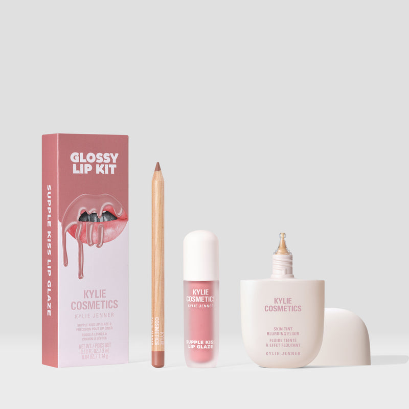 <Glossy Lip Kit & Skin Tint Blurring Elixir Duo>|<KBUN167>