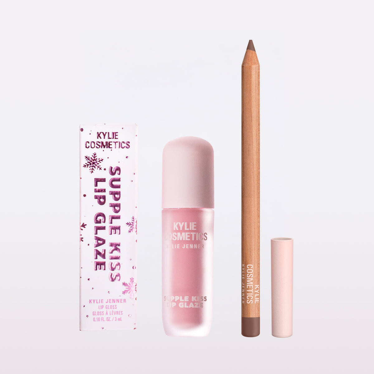 Winter Kissed Supple Kiss Lip Glaze & Precision Pout Lip Liner Duo