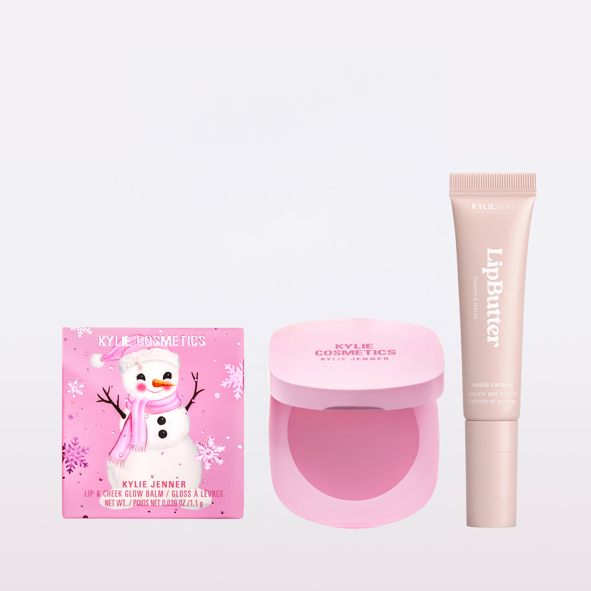 Winter Kissed Glow Balm & Lip Butter Duo