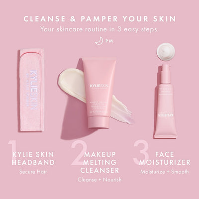 3-Step Clarifying bundle  Kylie Skin by Kylie Jenner – Kylie Cosmetics