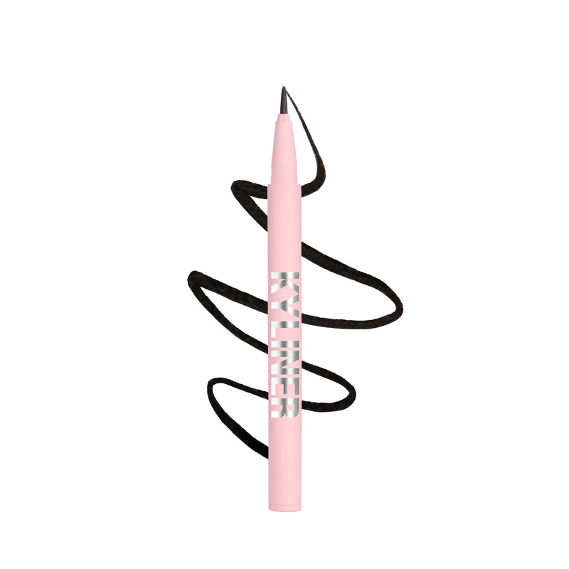 <Kyliner Brush Tip Liquid Eyeliner Pen>|<KC247>