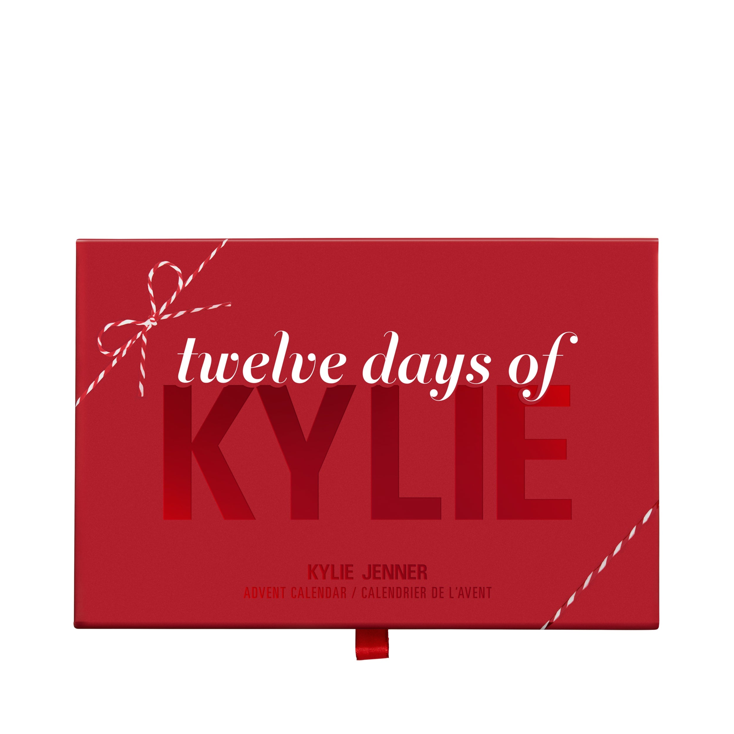 Holiday Collection 12 Days Of Kylie Advent Calendar Kylie Cosmetics